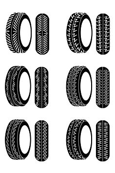 輪胎花紋