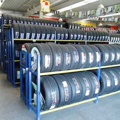 定制輪胎貨架工廠產品多久能報價?【易達貨架】