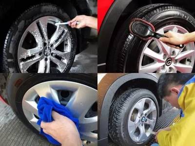 輪胎清洗的正確方式你一定不知道