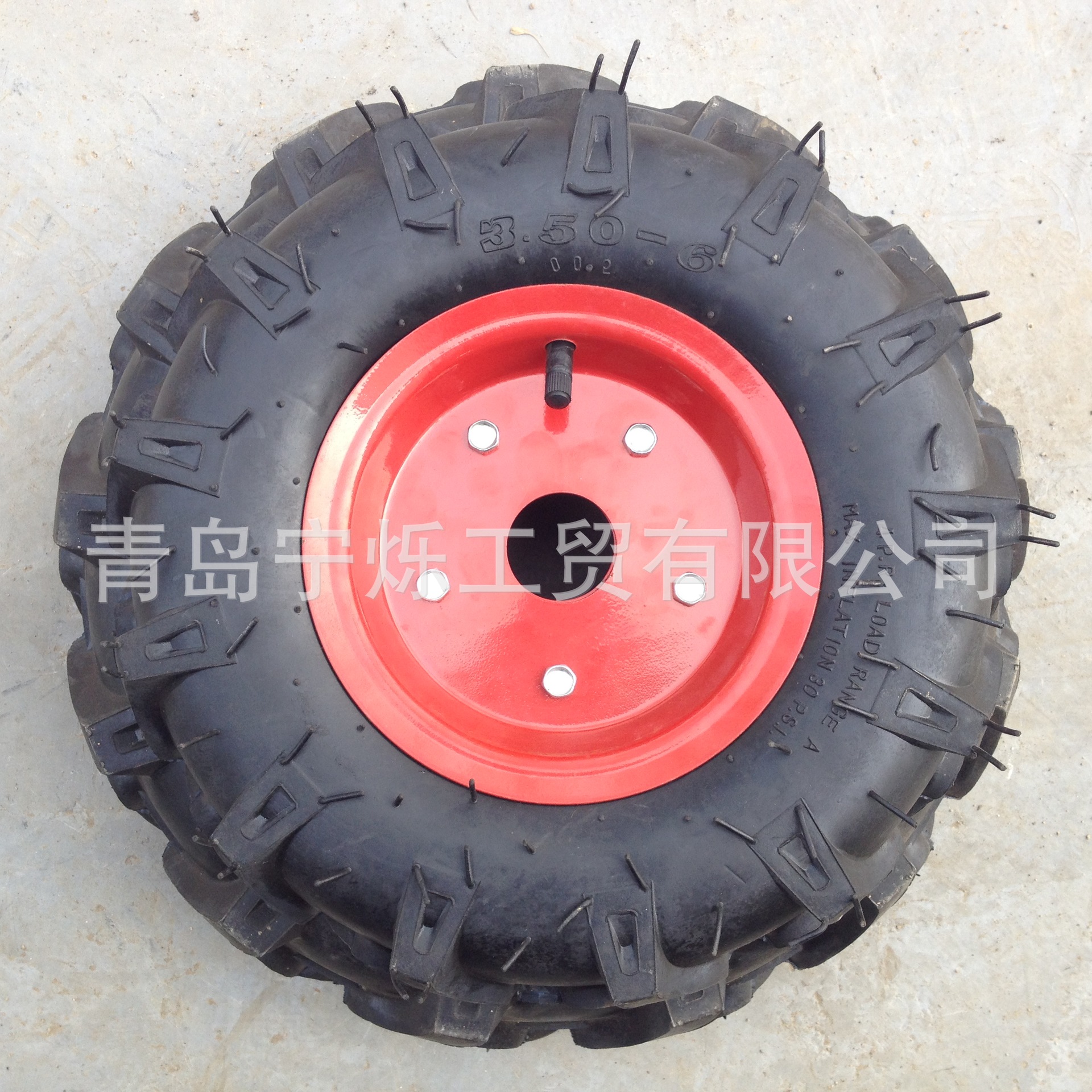 【供應(yīng)充氣輪,人字胎,350-6微耕機(jī)輪胎】價(jià)格,廠家,圖片,機(jī)動(dòng)車輪胎,青島寧爍工貿(mào)-