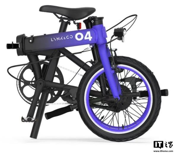 2025 全新領克 04 超輕電助力折疊車正式發布，輪胎技術全面升級